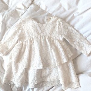 12 months long sleeve dress